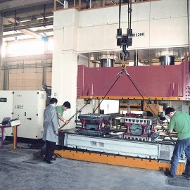 Erkalip-1200-Tons-Transfer-Press